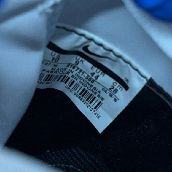 Nike Cortez 72 Basic Premium QS Purple White Silver 819721-500 Mens Size 10 Rare - Picture 6 of 7